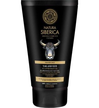 Natura Siberica For Men - Yak & Yeti Aftershave-Gel 150ml After Shave 150.0 ml