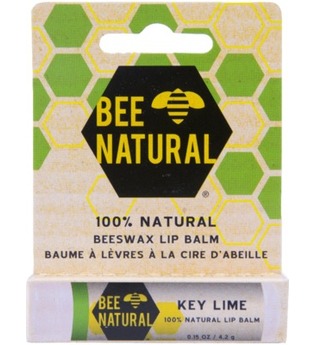 BEE Natural Lippenpflege-Stift Key Lime