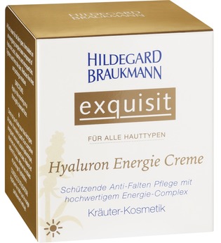 HILDEGARD BRAUKMANN exquisit Hyaluron Energie Creme