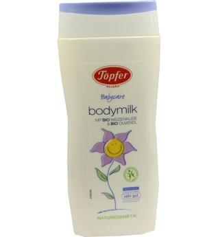 TÖPFER Produkte Töpfer Babycare bodymilk MIT BIO-WEIZENKLEIE & BIO OLIVENÖL,200ml Babycreme 200.0 ml