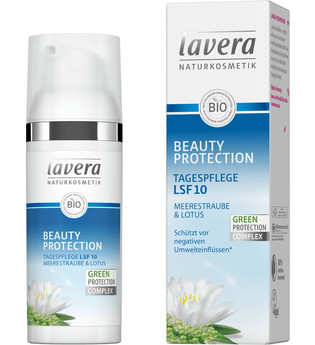 lavera Beauty Protection - LSF10 Tagespflege 50ml Gesichtspflege 50.0 ml
