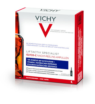 Vichy LIFTACTIV Specialist Glyco-C Peeling Amp. Anti-Aging Pflege 0.02 l