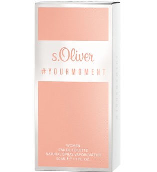 s.Oliver YOURMOMENT WOMEN EDT