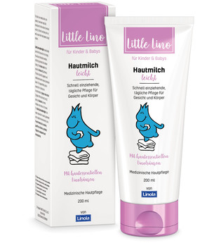 Linola LITTLE Lino Hautmilch leicht Babycreme 200.0 ml