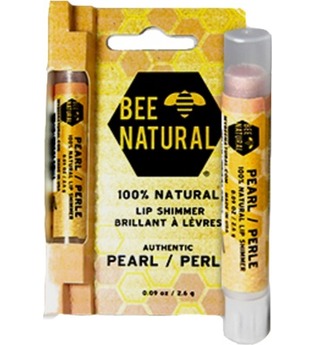 BEE Natural Lippenpflege-Stift Shimmer Perle
