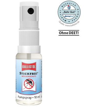 Ballistol Produkte Ballistol Stichfrei Mückenschutz Pumpspray Körperspray 10.0 ml