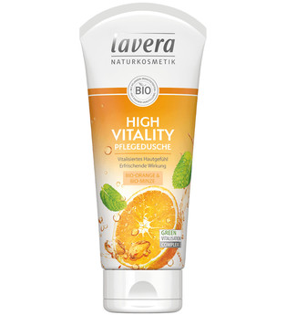 lavera Bio-Orange & Bio-Minze Pflegedusche High Vitality  200.0 ml