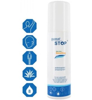 Sweatstop Aloe Vera Sensitive Spray