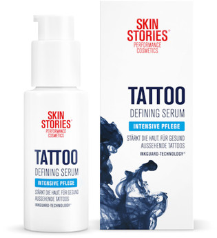 Skin Stories Produkte Tattoo Defining Serum Gesichtspflege 50.0 ml