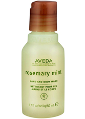 Aveda Rosemary Mint Hand and Body Wash - Reisegröße 50 ml