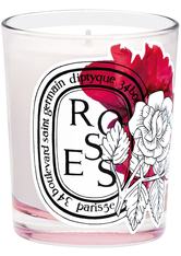 Diptyque - Scented candle Roses - Limited Edition - Duftkerze
