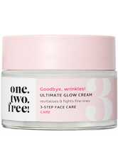 one.two.free! Ultimate Glow Cream Gesichtscreme 50.0 ml