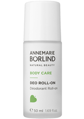 Annemarie Börlind - Body Care Deo Roll-On - Deo-Roll-On - 50 Ml -