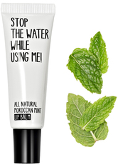 Stop The Water While Using Me! - Morrocan Mint Lip Balm - -morrocan Mint Lip Balm 10 Ml