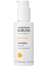 Annemarie Börlind - Body Care Körperöl - Körperöl - 100 Ml -