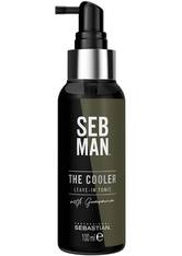 SEB MAN The Cooler Leave-in Tonic with Guarana Haarwasser  100 ml