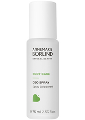 Annemarie Börlind - Body Care Deo Spray - Deo-Spray - 75 Ml -