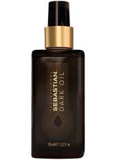 Sebastian Professional Haaröle und Seren Dark Oil - Haarstylingöl 95 ml
