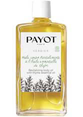 Payot Herbier Huile corps Revitalisante à l'huile essentielle de thym 95 ml Körperöl