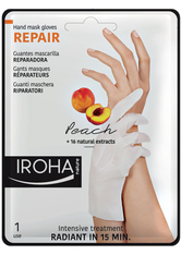 Iroha Repair Gloves Peach Handschuh-Maske (regenerierend)