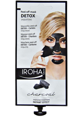 Iroha Gesichts-Vliesmasken Peel-Off Mask DETOX (1Stück)