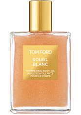 Tom Ford Soleil Neige Soleil Blanc Shimmering Body Oil (Limited Rose Gold Edition) Körperöl 100.0 ml