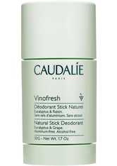 Vinoclean  Caudalie Vinoclean Vinofresh Natürliches Stick Deodorant 50.0 ml