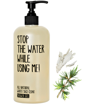 Stop The Water While Using Me! - White Sage Cedar Shower Gel - -white Sage Cedar Shower Gel 200ml