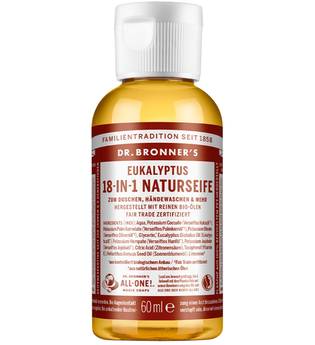 Dr. Bronner's Pflege Körperpflege Eukalyptus 18-in-1 Naturseife 60 ml
