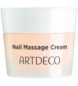 ARTDECO Nail Massage Cream, Nagelpflege 17 ml, transparent