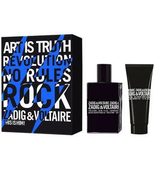 Aktion - Zadig & Voltaire This is Him Duftset (EdT30/SG50)
