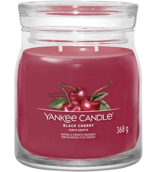 YANKEE CANDLE Duftkerzen Black Cherry Kerze 368.0 g