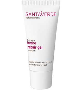 Santaverde Produkte Aloe Vera - Hydro Repair Gel ohne Duft 30ml Gesichtsgel 30.0 ml