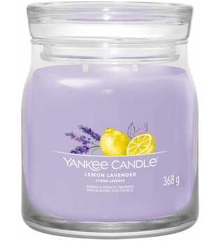 YANKEE CANDLE Duftkerzen Lemon Lavender Kerze 368.0 g