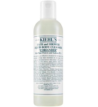 Kiehl's Körperpflege Reinigung Bath and Shower Liquid Body Cleanser Coriander 250 ml