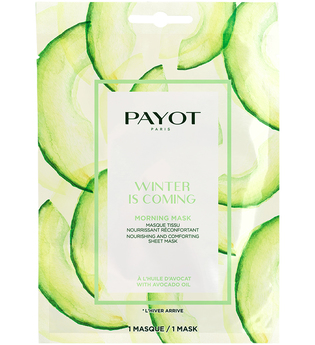 Payot Morning Mask Winter is Coming Sheet Gesichtsmaske 19 ml