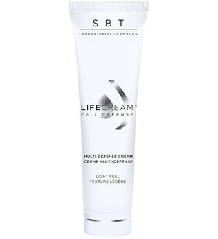 SBT cell identical care Gesichtspflege Cell Defense Lifecream Multi-Defense Cream Light Feel 40 ml