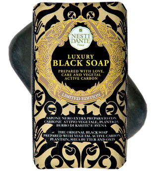 Accessoires Pieper Nesti Dante Seifen Luxury Black Soap 250 g