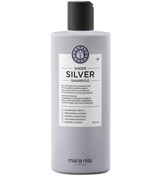 Maria Nila Care & Style Sheer Silver Sheer Silver Shampoo 350 ml