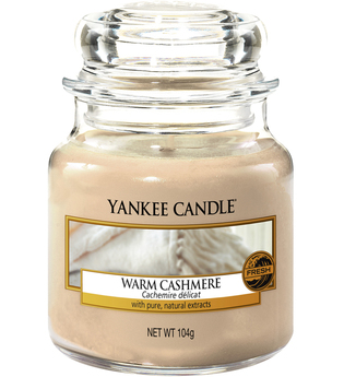 Yankee Candle Housewarmer Warm Cashmere Duftkerze 0,104 kg
