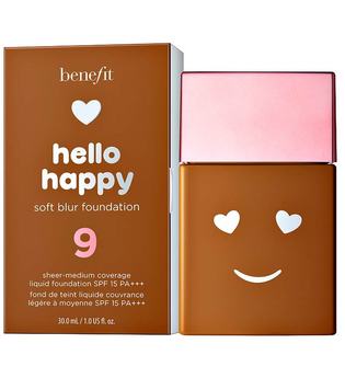 Benefit Teint Hello Happy soft blur foundation 30 ml Deep neutral