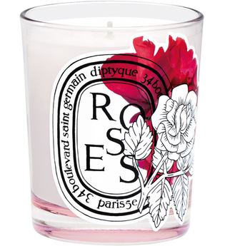 Diptyque - Scented candle Roses - Limited Edition - Duftkerze
