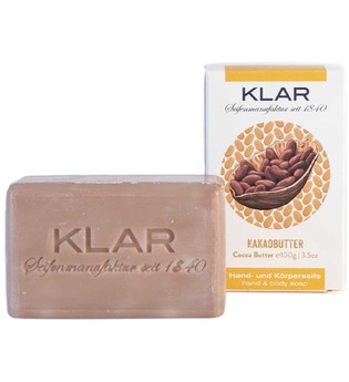 Klar's Kakaobutterseife 100 g