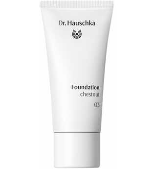 Dr. Hauschka Foundation 03 chestnut 30 ml Flüssige Foundation