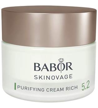 BABOR Skinovage Purifying Cream Rich 5.2 Gesichtscreme 50.0 ml