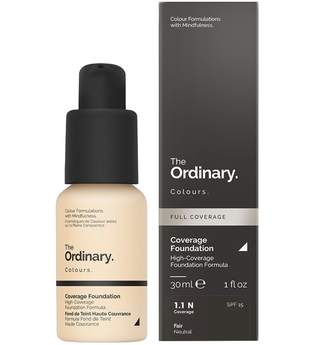 The Ordinary Coverage Foundation with SPF 15 by The Ordinary Colours 30 ml (verschiedene Farbtöne) - 1.1N