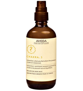 Aveda Pure-Fume chakras Chakra 3 Balancing Body Mist 100 ml