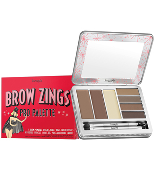 Benefit Cosmetics - Brow Zings Pro Palette - Augenbrauenpalette - Brow Zings Pro Palette Light/medium