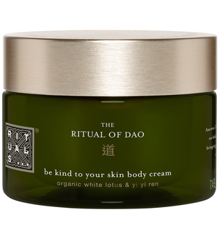 Rituals Rituale The Ritual Of Dao Be Kind To Your Skin Body Cream 220 ml
