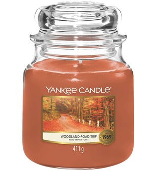 Yankee Candle Woodland Road Trip Housewarmer Duftkerze 411 g